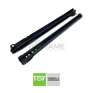 RIEL FGV NEGRA 30 CM