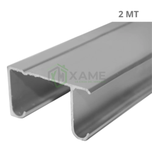 RIEL AEREA TNN ALUMINIO U20 2 MT