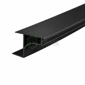 TIRADERA PERFIL GOLA AEREO GYC-0971 3MT -NEGRO CED