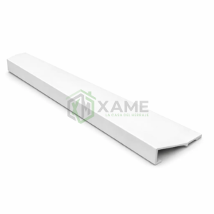 TIRADERA TIPO L 15CM BLANCO