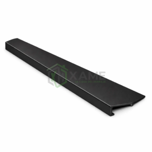 TIRADERA TIPO L 20CM NEGRO