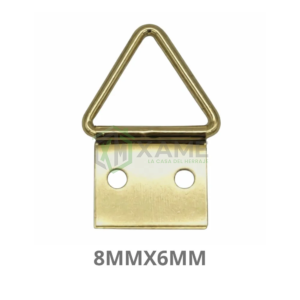 SOPORTE P/CUADRO TRIANGULO 8MM BP C4876