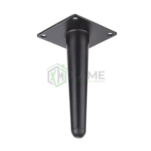 PATA CONICA RECTA NEGRA PCR 40CM A024