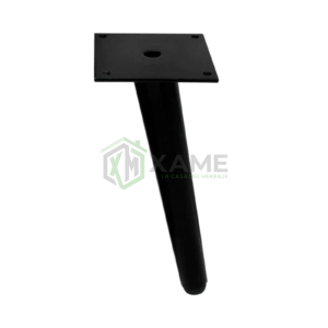 PATA CONICA INCLINADA PCI NEGRA 60 CM