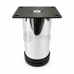 PATA P/MUEBLE #21 A.INOX 8CM P02