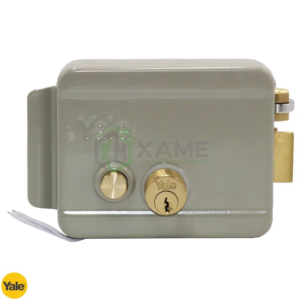 CERRADURA YALE SOBREP-PULS ELECT-MOD-678-8798 DER