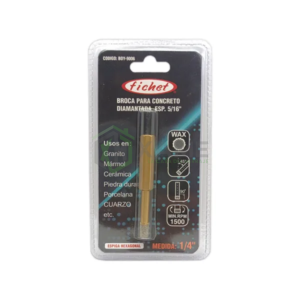 SIERRA COPA FICHET P/MARMOL CERAMI-1/4 BOY-9006