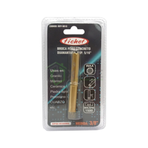 SIERRA COPA FICHET P/MARMOL CERAMI-3/8 BOY-9010