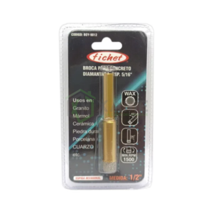 SIERRA COPA FICHET  P/MARMOL CERAMI 1/2 BOY-9012