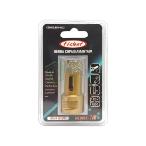 SIERRA COPA FICHET P/MARMOL CERAMI 7/8 BOY-9122