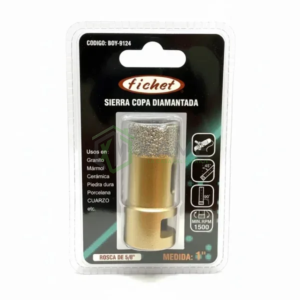 SIERRA COPA FICHET P/MARMOL CERAMI 1 BOY-9124