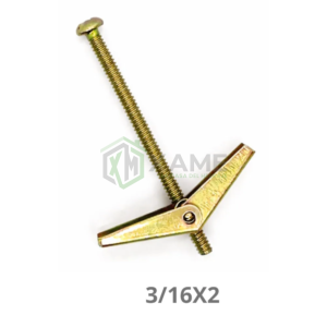 TACO C/TORNILLO METALICO 3/16X2 TB00875