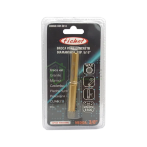 SIERRA COPA FICHET P/MARMOL CERAMI 3/8 BOY-9010