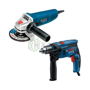 TALADRO BOSCH +AMOLAD GSB13-KIT