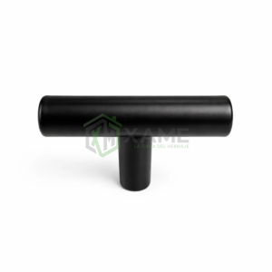 BOTON TUBO 13050-SST-12BK NEGRO