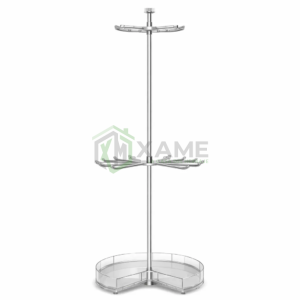 ESQUINERO ALFA ZEN HAUS 3 NIVELES - DD-10E03 MOD 80CM