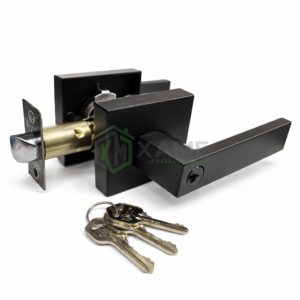 CERRADURA XM MANIJA  DOR-NEGRA PREMIUM 8474N