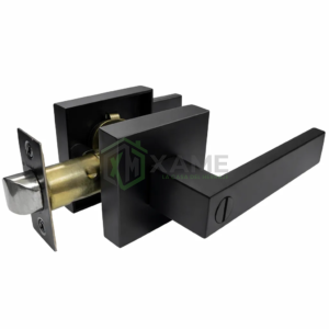 CERRADURA XM MANIJA LIVIAN BAÑO-NEGRA 4235N