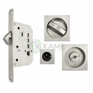 CERRADURA XM P/CORREDIZ CUADRAD-BAÑO-SN-24011SN