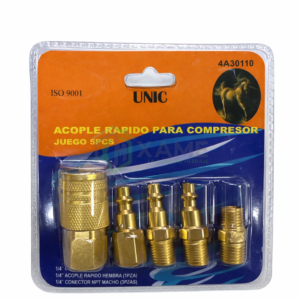 ACOPLE RAPIDO UIC 5 PCS-4A3010