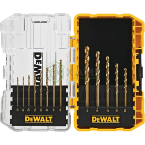 JUEGO BROCA TITANIO DEWALT 13PZS-DW1363