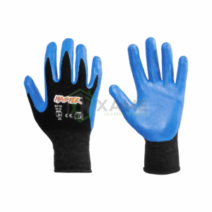 GUANTE MASTER AZUL NEGRO N110 XL