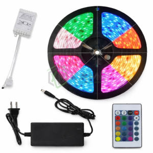 CINTA LED AMERICAN 5050 MULTI COLOR - 5MT