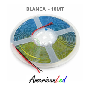 CINTA LED AMERICAN 240D 6500K LUZ BLANCA 10MT
