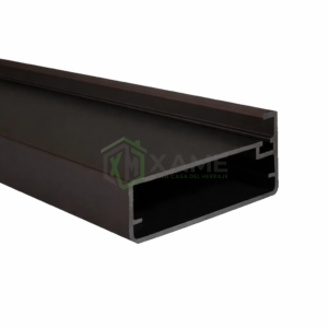PERFIL P/MARCO D/PUERTAS-88 NEGRA 3MT