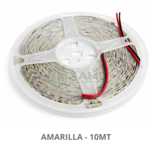 CINTA LED DARLUX 3000K LUZ AMARILLA-DXBC118-10MT