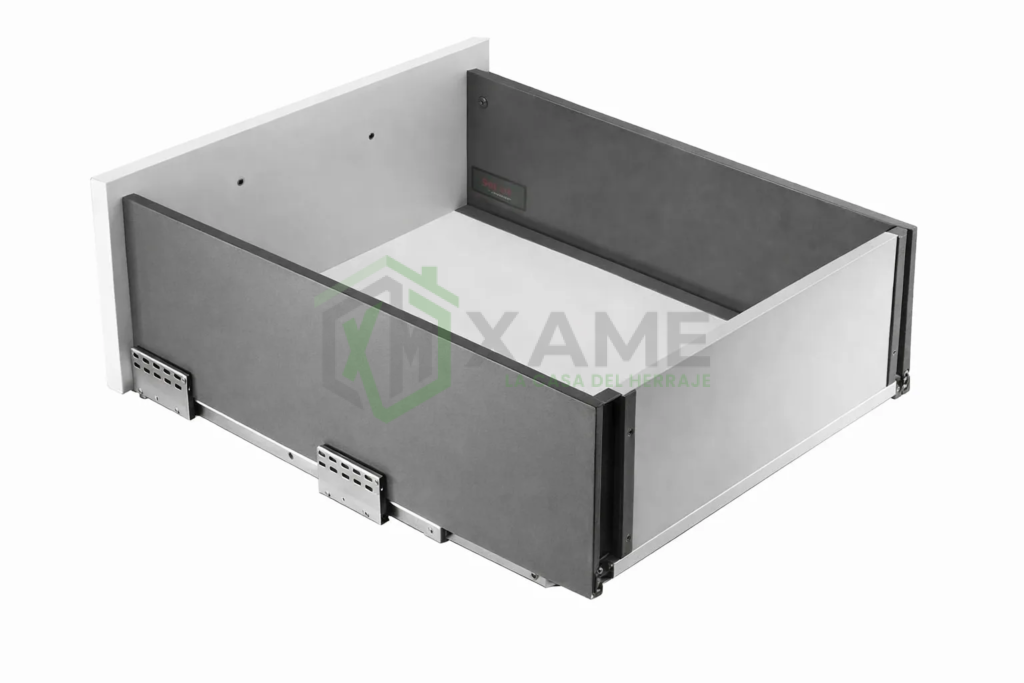 RIEL FGV LATERAL UNILUX GRIS h.88x50CM