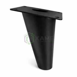 PATA CONICA INCLINADA A 034-10CM NEGRA