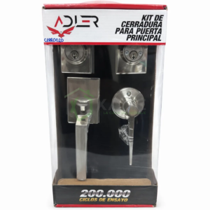 CERRADURA ADLER P/P - SN - LL - LL