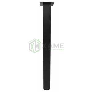 PATA P/MESA CUADRADA NEGRA 71CM.TIP
