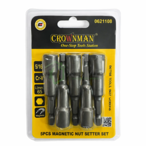 JUEGO COPA HEXAGO CROWNMAN-5PZS-0621108-622425