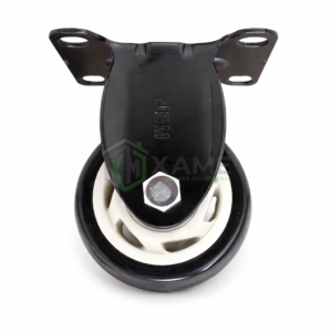 GARRUCHA JEM FIJA PVC NEGRA 3'' 80KG - CHI3339