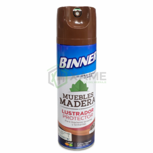 ACEITE P/MUEBLE BINNER SPRAY LUSTRADOR CITRUS 400ML