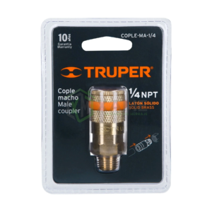 ACOPLE RAPIDO TRUPER MACHO