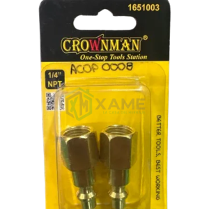 ACOPLE RAPIDO CROWHMAN 2PZ 1651003