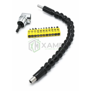 SET DE ADAPTADORES P/TALADRO 3PIEZAS