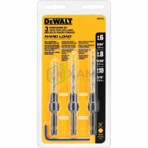 AVELLANADOR DEWALT JUEGO 3PZ -DW2535
