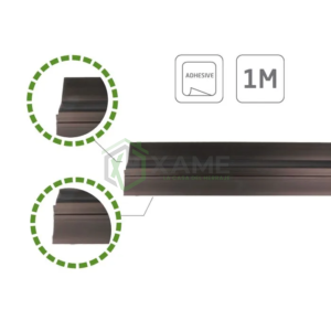 BARREDERA AMIG 4-1000 NEGRO PVC 22554