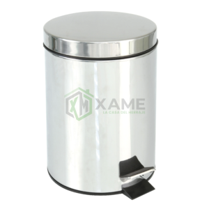 BASURERO AMIG PEDESTAL 12 LT INOX 20591