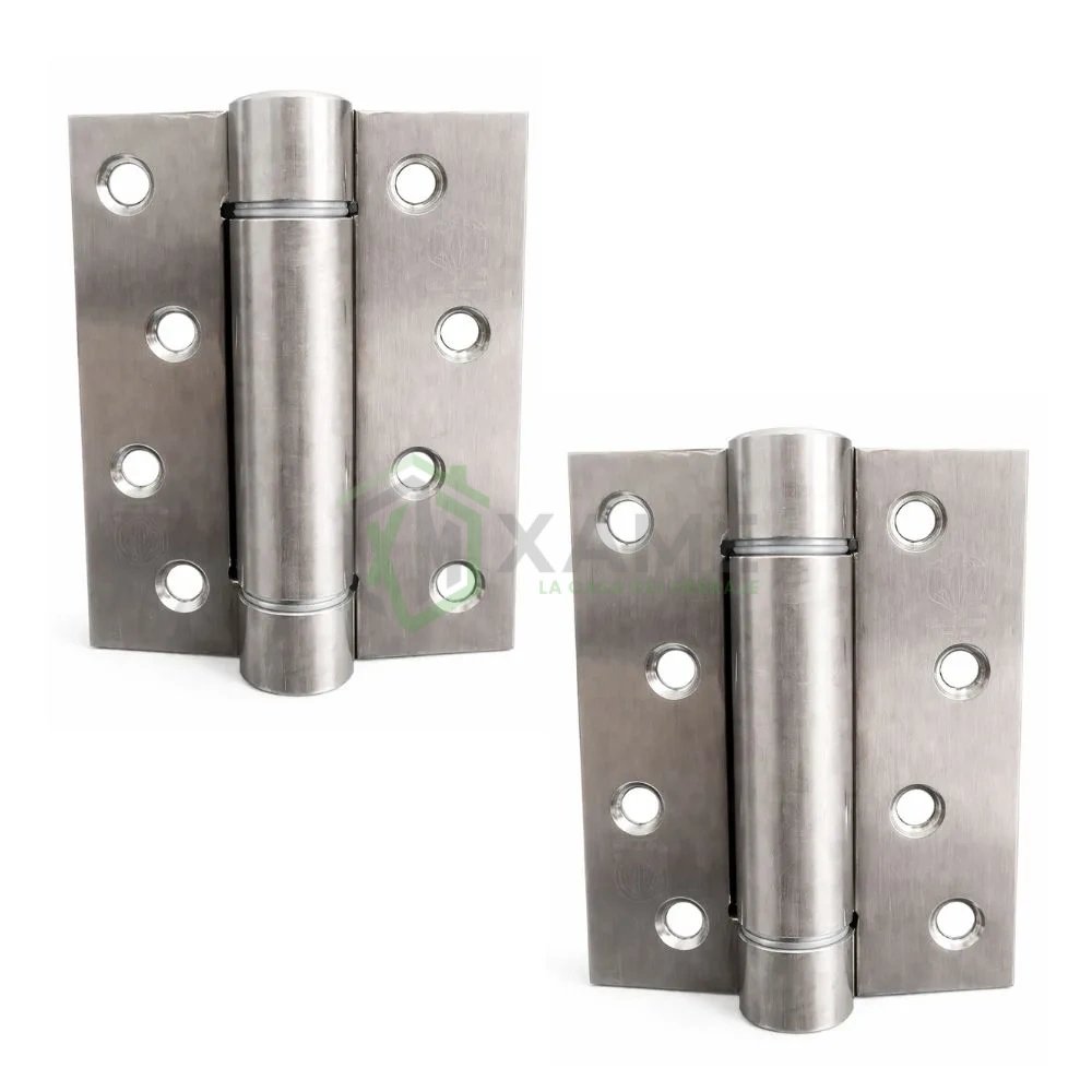 BISAGRA RESORTE XM - 4X3 INOX PAR 2124