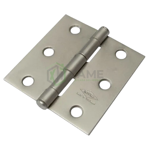 BISAGRA INDUMA NIQ -SATIN -3´´X3 TRIO IND0050