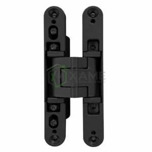 BISAGRA INVISIBLE 3D 155MM NEGRA SH-012 C/UNA