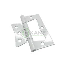 BISAGRA INDUMA OMEGA BLANCA 3" PAR