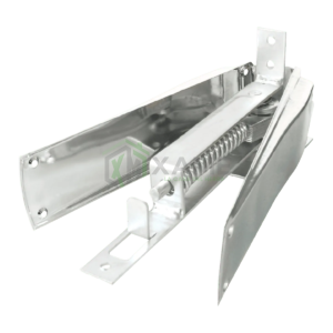 BISAGRA INDUMA PISO ZINCADO NQ C1787