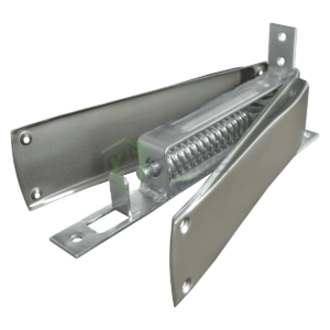 BISAGRA INDUMA PISO SATINADA IND0007