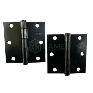 BISAGRA SALFORD 3X3 NEGRA PAR